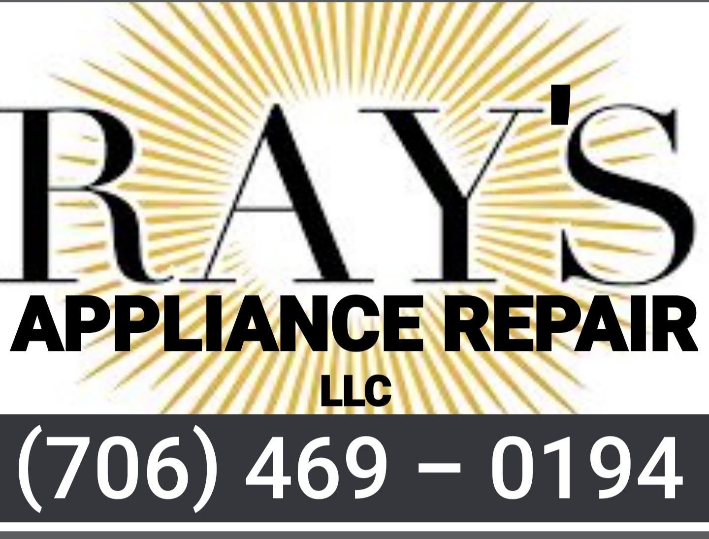 Ray's Appliance Repair LLC logo